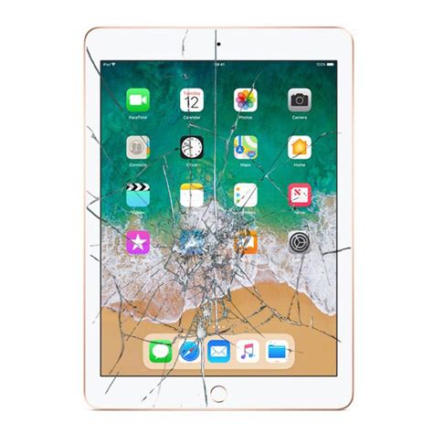 Réparation vitre d écran et écran tactile iPad 9 7 2018 Blanc