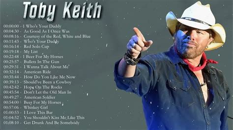 Toby Keith Greatest Hits Best Songs Of Toby Keith Toby Keith Playlist