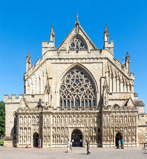 Exeter Cathedral Acknowledged As The Most Complete Example Of