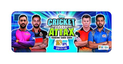 Buy Topps Cricket Attax Ipl Ca School Tin Multi Color Online At