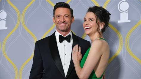 In Case You Missed It Hugh Jackman And Sutton Foster Confirm