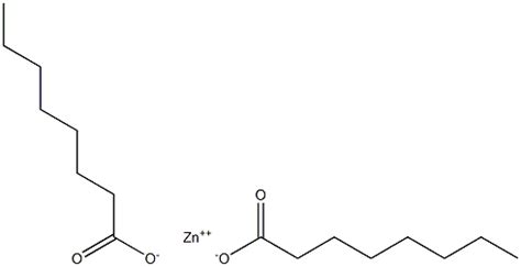 Octanoic Acid Zinc Salt Basic CAS 90480 58 3 Chemsrc