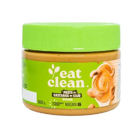 Pasta De Castanha De Caju Integral G Eat Clean Shopee Brasil