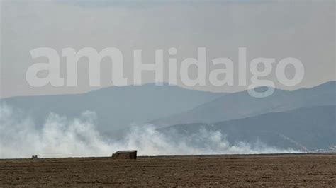 Se intensifica sequía excepcional en Hidalgo mitad del territorio con