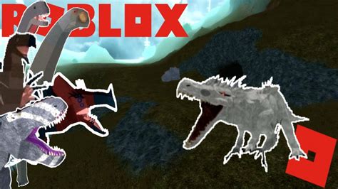 Dinosaur Simulator How Op Albino Terror Is Youtube