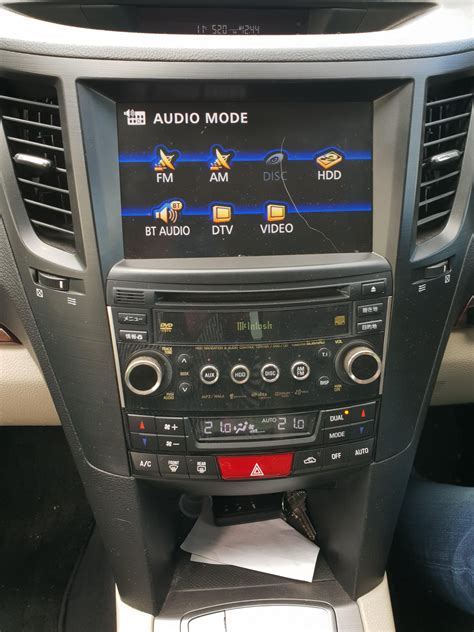 Help Please 2012 Subaru Outback Head Unit Replacement 2012 Subaru