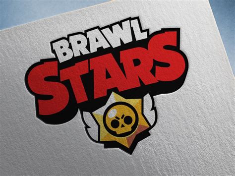 Brawl Stars Vector Logo Vector Format Vector File Free Logo Mockup