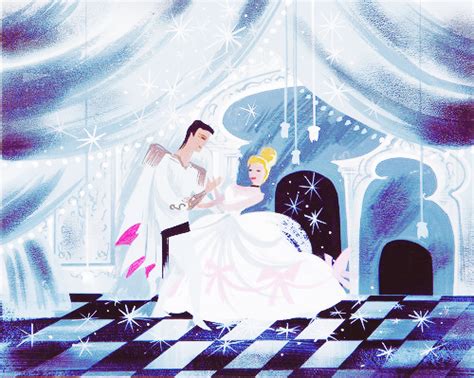 Cinderella Concept Art Mary Blair Beginning With Dumbo In 1941 Blair S Artwork And