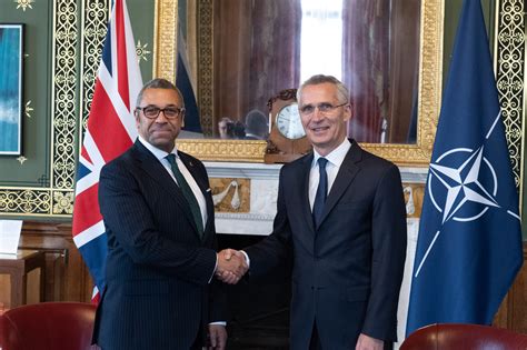 NATO - Photo gallery: NATO Secretary General visits the United Kingdom ...