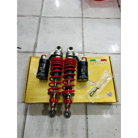 Jual Shock Belakang Tutto Racing 340MM RXking Supra Grand Karisma Tiger