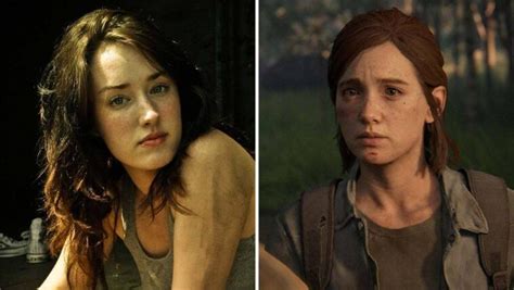 Ashley Johnsona Ellie Dos Jogos Interpreta A Mãe De Ellie Na Série De The Last Of Us Bastidores