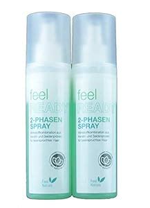 Feel Nature 2 Phasen Spray 2 Stück je 200ml Pflegespray Amazon de