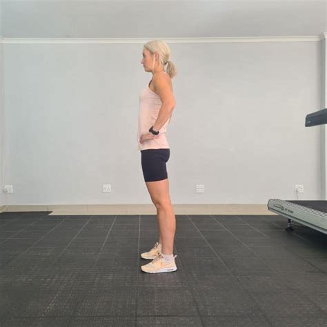 Standing Hip Flexor Stretch Start Exercises For Injuries