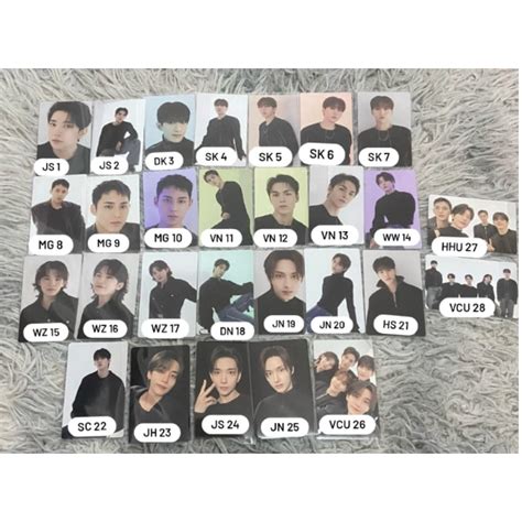 Jual Ready Stock Official Photocard Seventeen Svt Follow Again Md