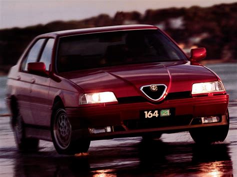 1988 Alfa Romeo 164 Specs Photos Autoevolution