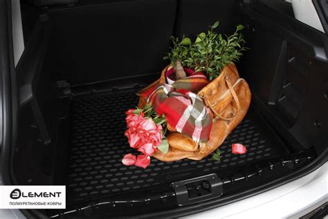 Купить Коврик в багажник VW Tiguan (2017- наст. время) короткая база ...
