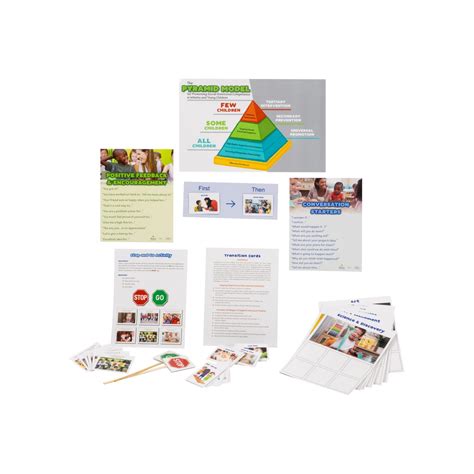 The Pyramid Model Preschool Classroom Kit | The Discovery Source