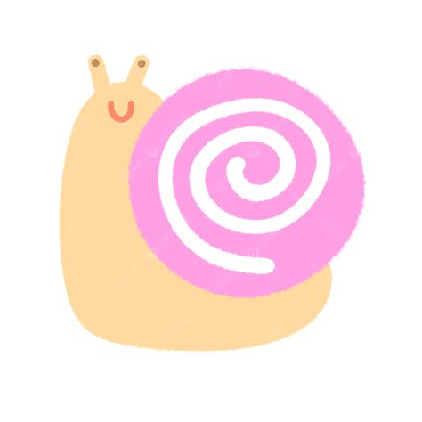 cute pink snail graphic art illustration cute pink snail cute snail