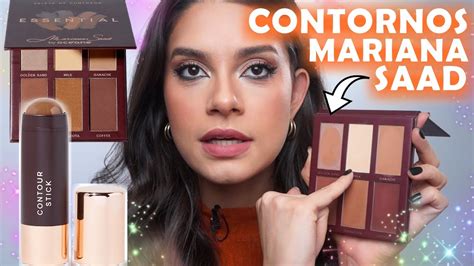 Contorno Em Stick Paleta De Contorno Facial Essential Mariana Saad