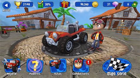 Beach Buggy Racing Gameplay Youtube