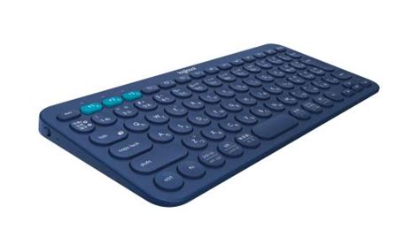 Clavier Logitech K380 Multi Device Bluetooth Bleu Clavier Fnac Belgique