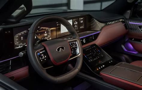 Infinity Qx Suv Interior