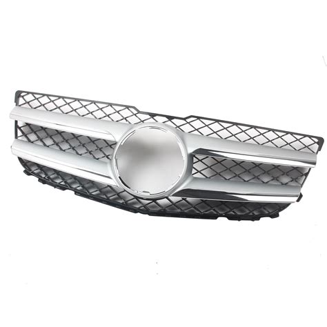 Front Bumper Radiator Grille Assembly For Mercedes Benz X204 GLK350