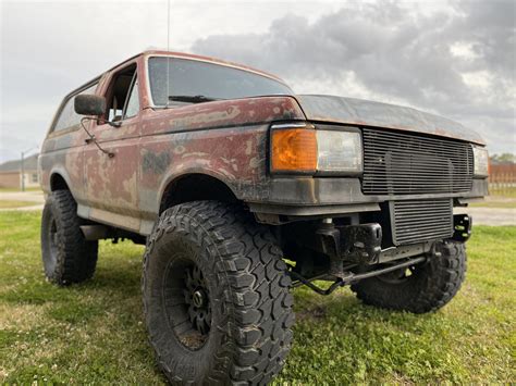 On Site Shooting Video Fixing What We Broke On The 73 Diesel Bronco