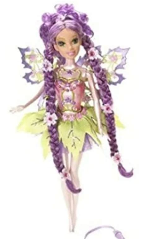 Barbie Fairytopia Magia Do Arco Iris Glee 2006 Mattel Coisas De