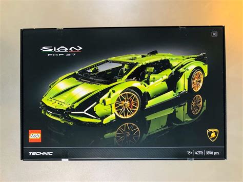 LEGO Technic Lamborghini Sián FKP 37 Hobbies Toys Toys Games on