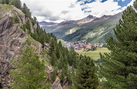 Gurgl and its history Mühle Resort 1900 Obergurgl