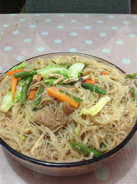 Happy Birthday Noodles Or Pancit The Famous Comfort Food For Pinoys