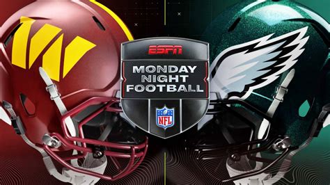 Nfl Week 10 Mnf Commanders Vs Eagles Under The Covers