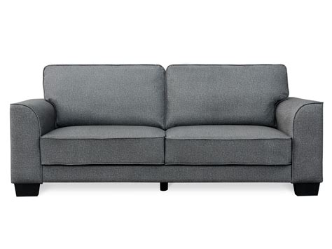 Pasco 3 Seater Sofa Grey