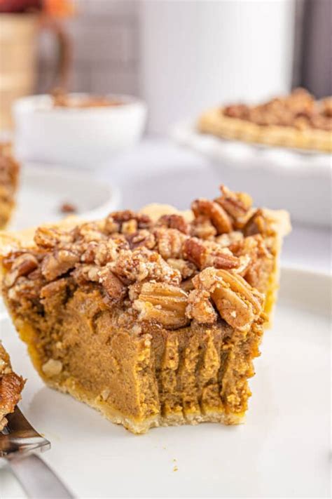 Pecan Pumpkin Pie Recipe Shugary Sweets