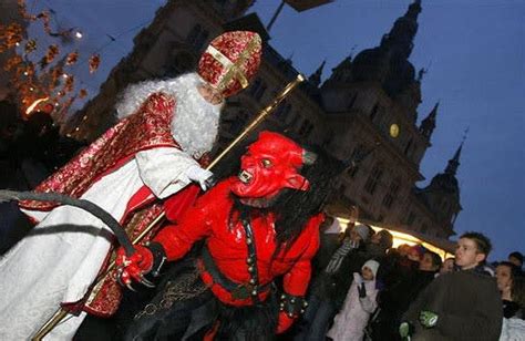 The Weirdest Christmas Traditions From Around The World