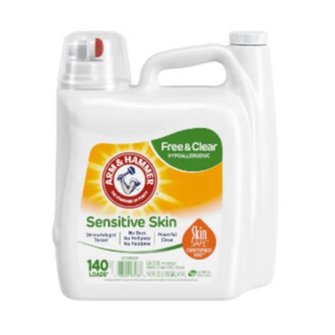 Arm & Hammer Arm and Hammer Liquid Laundry Detergent 140-fl oz HE ...