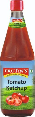 Frutin S Tomato Ketchup Packaging Type Bottle Packaging Size 1kg At