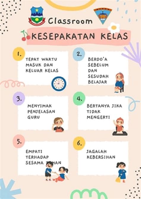 30 Contoh Kesepakatan Kelas Sd Smp Dan Sma