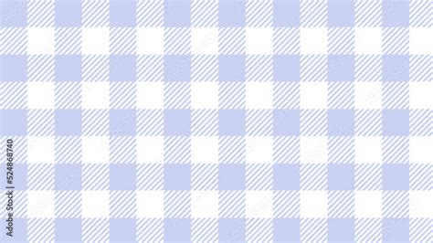 Aesthetic Cute Pastel Blue Gingham Tartan Checkers Plaid Checkerboard Texture Background