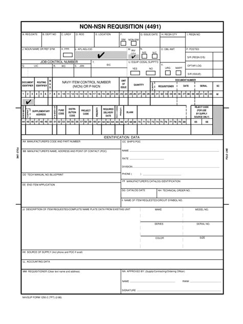 Navsup Fill And Sign Printable Template Online Us Legal