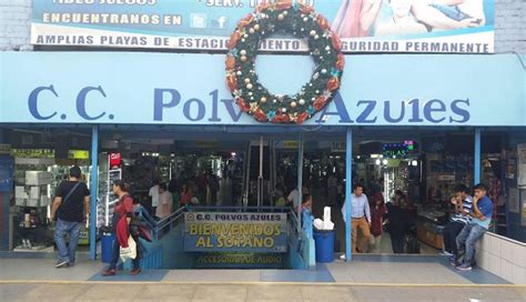 Centro Comercial Polvos Azules Incumple Medidas