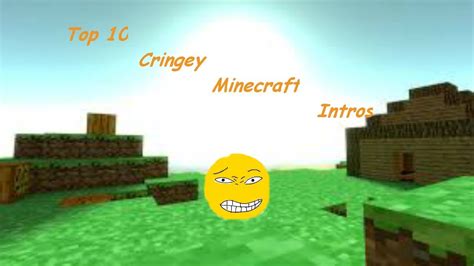 Top 10 Cringe Minecraft Intros Hypixel Edition Youtube