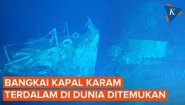 Nonton Video Kapal Karam Terdalam Di Dunia Terbaru Vidio