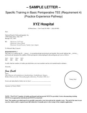 Fillable Online Echoboards Practice Experience Pathway Echoboards