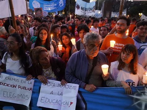 El Ajuste En Educaci N Fue Del Y Es El M S Grande De Los Ltimos A Os