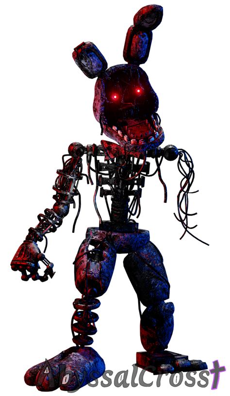 Igniteds Collection Ignited Bonnie Render By Abyssalcross On Deviantart