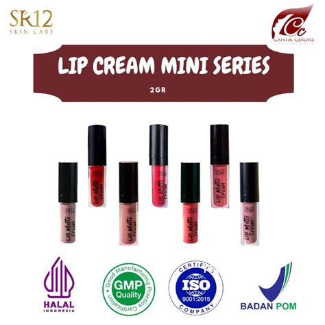 Jual LIP CREAM MATTE MINI SR12 Shopee Indonesia