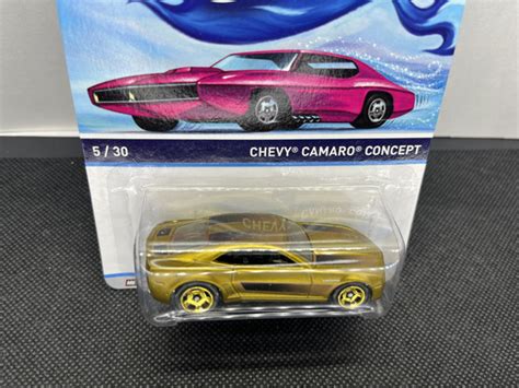 Hot Wheels Chevy Camaro Concept Cool Classics Cool Classics