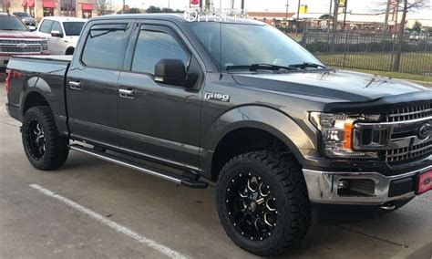 Ford F With X Mayhem Warrior And R Toyo Tires Open